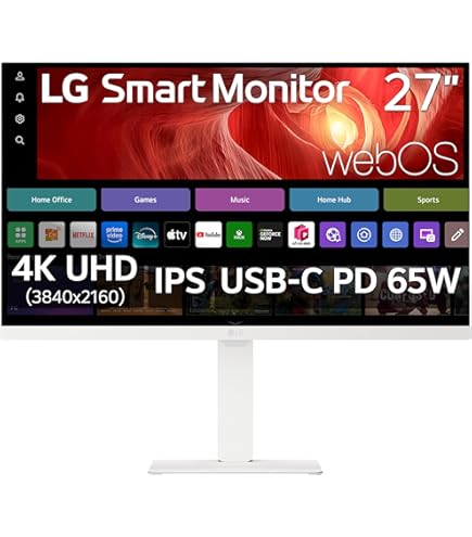 LG27UL650-WK 【4K良品！】 Amazon.com: LG 27UL650-W Monitor 27